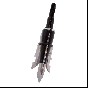 Wasp Jak-Hammer 1-3/4" 3-Blade Mechanical Broadhead