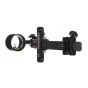 Axcel Landslyde Plus Carbon Pro Slider Sight - Single Pin