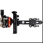 B3 Archery Exact Competition Hunter Sight with steel pins, fiber retention, adjustable sight indicator, and 5" extension bar for precision hunting.
