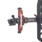 Red 6" Axcel Achieve XP Bow Sight - Left Side Front