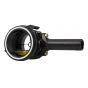 Axcel AV-25 PLUS Sight Scope with Torque Indicator Ring, Rheostat Cover, and Crosshair Insert for precise archery aiming.
