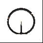 Axcel AVX-31 Ring Pin for AVX-31 scopes with quick interchangeability and .010" or .019" fiber in green, red, yellow, or blue.
