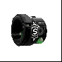 Shrewd Optum 29 mm Scope, customizable CNC machined archery sight with adjustable fiber cover, light ports, and precision fit for optimal clarity and accuracy.
