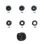 Hamskea InSight Individual Peep Sight Apertures for customizable archery setups.
