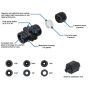 Hamskea InSight Peep Sight Clarifying Lens Set