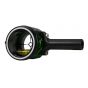 Axcel AV-25 PLUS Sight Scope with Torque Indicator Ring, Rheostat Cover, and Crosshair Insert for precise archery aiming.
