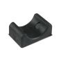 Hamskea Archery Universal Riser Mounted Arrow Guide with 3M adhesive, providing secure and reliable arrow alignment for any bow.