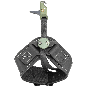 Stan SoleX Index Release with adjustable trigger travel, tension, and length, available with hard or web connection wrist strap options for hunting.
