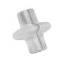 Pine Ridge Archery slotted kisser button with soft flexible design for bowstring
