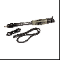Trophy Ridge Hitman 2.0 Bow Stabilizer in olive green, featuring vibration reduction and quick disconnect system.
