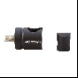 Shrewd Quick Disconnect for archery stabilizers, available in 0° and 8° angles.
