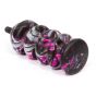 LimbSaver HD S-Coil 4.5" Bow Stabilizer with NAVCOM material for superior vibration reduction and compact design.
