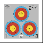 Maple Leaf Dual Vegas 3-Spot Target