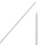 Cajun White Fiberglass Bowfishing Arrow Shaft