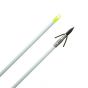 Cajun Piranha Bowfishing Arrow with Slide