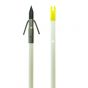 Muzzy Classic White Bowfishing Arrow