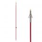 Cajun Piranha Red Fiberglass Arrow