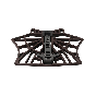 Latitude Profile Saddle Platform for mobile hunting with all-weather grip and compact design.
