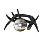 Illusion Hunting Systems Black Rack Rattling System, realistic deer communication tool with Bone-Core Technology for effective hunting.
