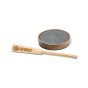 H.S. Strut Custom Craft Slate Pan turkey call with American walnut pan, producing rich, authentic purrs and clucks for close-range calling.
