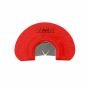 Zink X-Lady Diaphragm Turkey Call with split-V cut for realistic turkey sounds.
