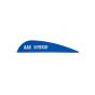 AAE Hybrid 23 Vanes – 2.3” High-Performance Arrow Fletching in Bright Colors. Blue

