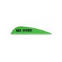 AAE Hybrid 23 Vanes – 2.3” High-Performance Arrow Fletching in Bright Colors. Bright Green
