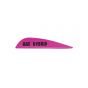 AAE Hybrid 23 Vanes – 2.3” High-Performance Arrow Fletching in Bright Colors. Hot Pink
