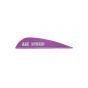 AAE Hybrid 23 Vanes – 2.3” High-Performance Arrow Fletching in Bright Colors. Purple