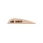 AAE Hybrid 23 Vanes – 2.3” High-Performance Arrow Fletching in Bright Colors. Sand