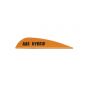 AAE Hybrid 23 Vanes – 2.3” High-Performance Arrow Fletching in Bright Colors. Sunset Gold