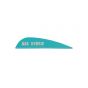 AAE Hybrid 23 Vanes – 2.3” High-Performance Arrow Fletching in Bright Colors. Teal