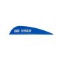 AAE Hybrid 26 Vanes – 2.8-Inch Long Arrow Fletching with Bright Color Options
