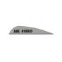 AAE Hybrid 26 Vanes – 2.8-Inch Long Arrow Fletching with Bright Color Options
