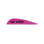 AAE Hybrid 26 Vanes – 2.8-Inch Long Arrow Fletching with Bright Color Options

