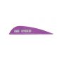 AAE Hybrid 26 Vanes – 2.8-Inch Long Arrow Fletching with Bright Color Options
