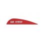 AAE Hybrid 26 Vanes – 2.8-Inch Long Arrow Fletching with Bright Color Options

