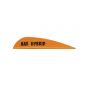 AAE Hybrid 26 Vanes – 2.8-Inch Long Arrow Fletching with Bright Color Options
