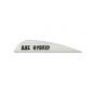 AAE Hybrid 26 Vanes – 2.8-Inch Long Arrow Fletching with Bright Color Options
