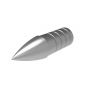 Altra 25 Glue-In Arrow Points - Stainless Steel Target and 3D Points for Altra 25 Arrows

