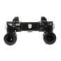 Axcel TriLock Adjustable V-Bar Mount with micro-adjustable angles and quick disconnect.
