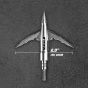 Beast 2.0 Stainless Steel Broadheads – 3 Pack with Bone-Evading Blade Technology
