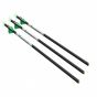 CenterPoint Lighted Carbon Crossbow Bolts - 20” Arrows with Lighted Nocks for High-Speed Crossbows
