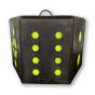 Delta McKenzie Big 8 XL 20 Inch Archery Target - 8 Sided Self-Healing Foam Block with Replaceable Core
