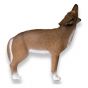 Delta McKenzie Howling Coyote 3D Archery Target - Realistic Foam Target for Backyard or Competition
