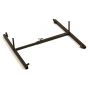 Delta McKenzie Adjustable 3D Target Stand - Heavy-Duty Steel Archery Target Base
