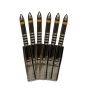 Easton 4mm Match Grade Half-Out 150gr - Steel Arrow Component for 250 and 300 Spine Micro Arrows
