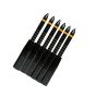 Easton 4mm Match Grade Aluminum Half-Out 55gr - Lightweight Component for Micro-Diameter Arrows
