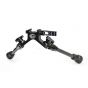 Elite RAC Bi-Pod Stand with adjustable carbon legs and rubber feet for bow support
