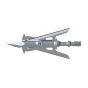 G5 T2 Broadhead - 100% Steel Expandable Broadhead with 2 Inch Cut
